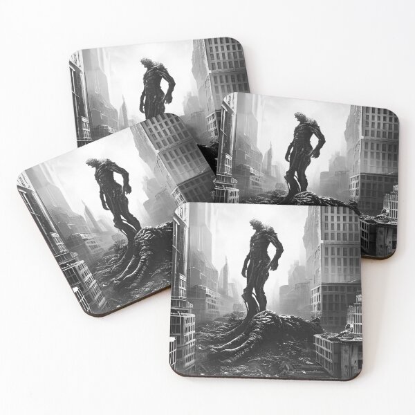 Item preview, Ogre in the City designed and sold by Cracked Rockwell.