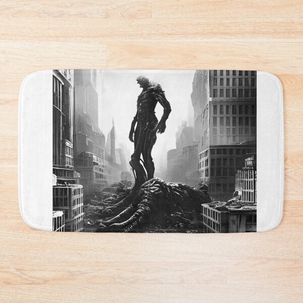 Item preview, Ogre in the City designed and sold by Cracked Rockwell.