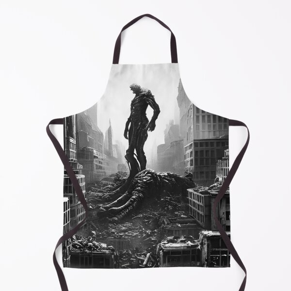 Item preview, Ogre in the City designed and sold by Cracked Rockwell.