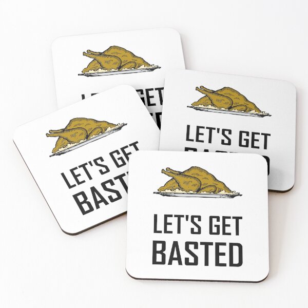 Item preview, Lets Get Basted Thanksgiving Turkey designed and sold by TheBestStore.