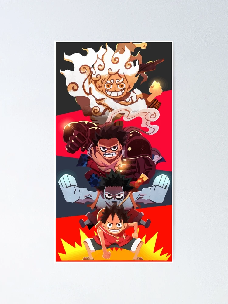 Gear 5 colored manga panel Throw Blanket for Sale by YourDemonSlayer