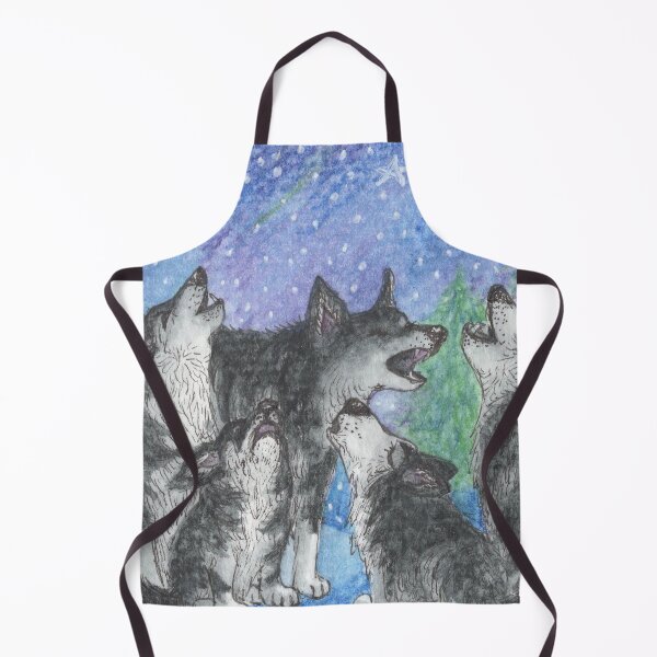 Item preview, Huskies practice their carol singing and howling designed and sold by SusanAlisonArt.