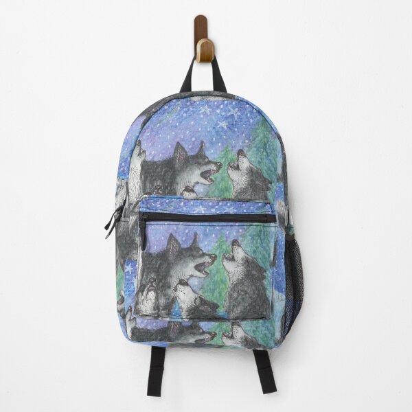 Item preview, Huskies practice their carol singing and howling designed and sold by SusanAlisonArt.