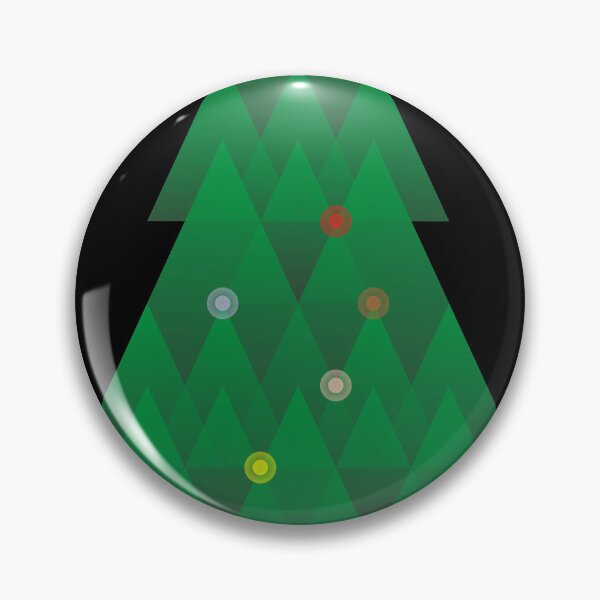 Item preview, CHRISTMAS TREE (BLACK) designed and sold by AnaelDraw.