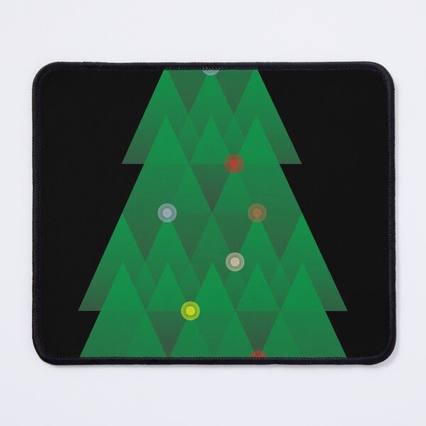 Item preview, CHRISTMAS TREE (BLACK) designed and sold by AnaelDraw.