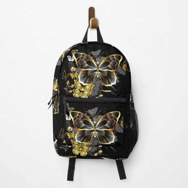 Item preview, Butterfly Decorative Flock; gold black version designed and sold by mbuz90.