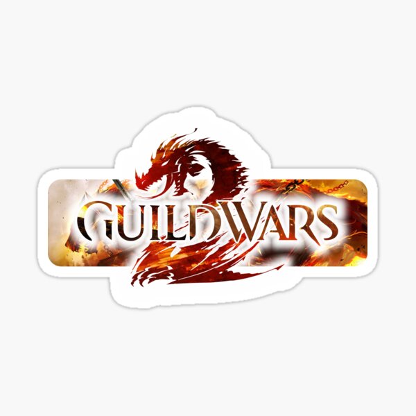 Emblem Guild Wars 2 Logo, decal, video Game, bird, symbol png