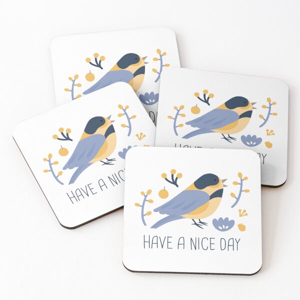 Item preview, Wild Birds Greeting - Blue Bird designed and sold by J-Archive.
