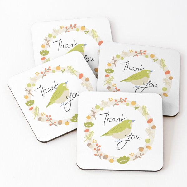 Item preview, Wild Birds Greeting - Green Bird designed and sold by J-Archive.