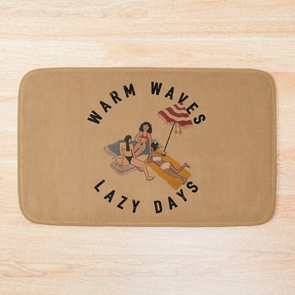 Item preview, warm waves lazy days designed and sold by boltjesdesign.
