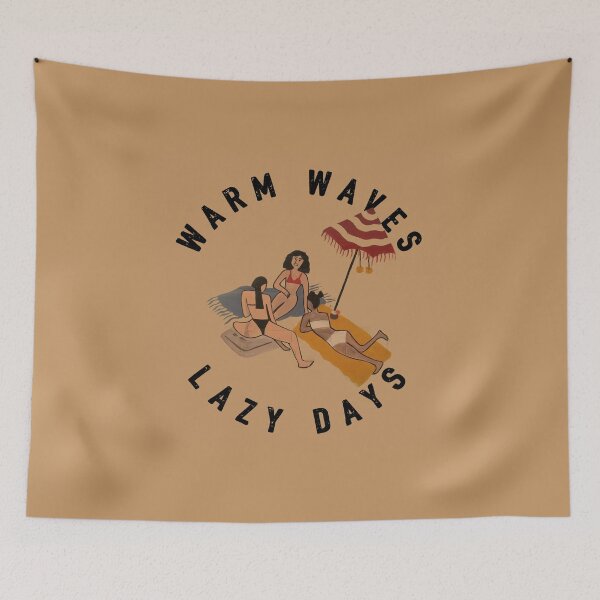 Item preview, warm waves lazy days designed and sold by boltjesdesign.