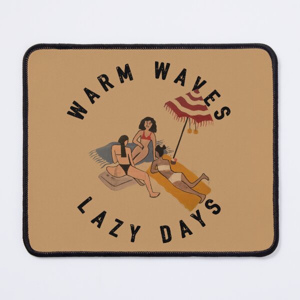Item preview, warm waves lazy days designed and sold by boltjesdesign.