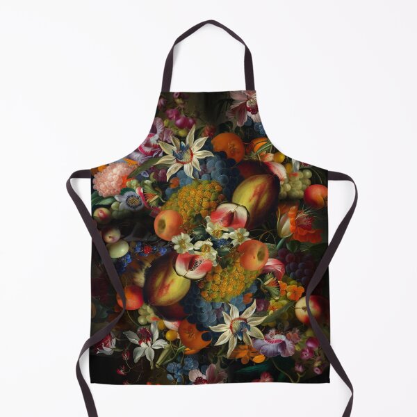 Item preview, Tropical Fruit and Flowers Still Life designed and sold by kansaikate.