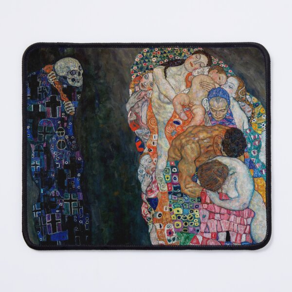 Item preview, Gustav Klimt's Death and Life - Great Arts designed and sold by InHerits.