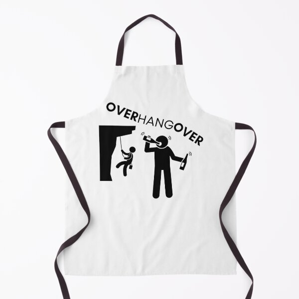 Item preview, Overhang Hangover. Funny Rock Climbing designed and sold by Boulder Design Co.