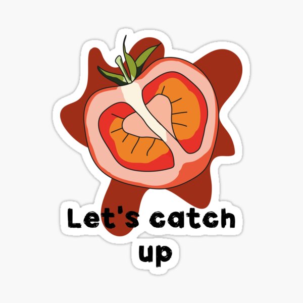 Artikel-Vorschau von Let's catch up, designt und verkauft von -vage-.