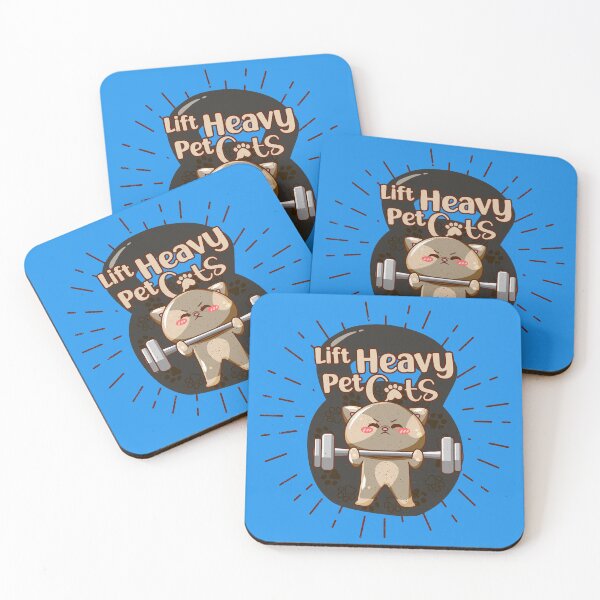 Item preview, Lift Heavy Pet Cats Kettlebell Cross Functional Fitness  designed and sold by Gay-Koala.