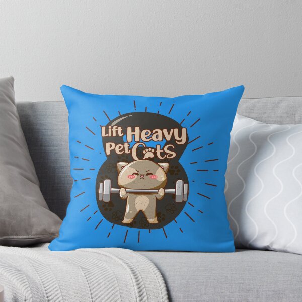 Item preview, Lift Heavy Pet Cats Kettlebell Cross Functional Fitness  designed and sold by Gay-Koala.