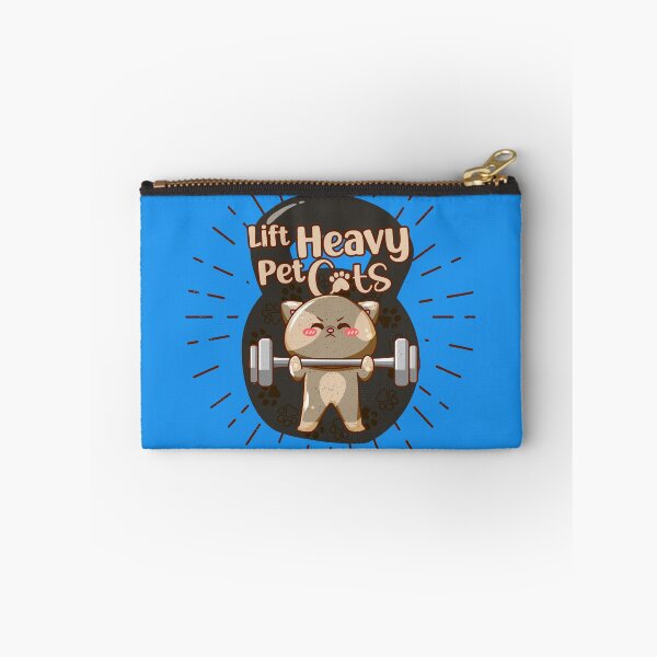 Item preview, Lift Heavy Pet Cats Kettlebell Cross Functional Fitness  designed and sold by Gay-Koala.