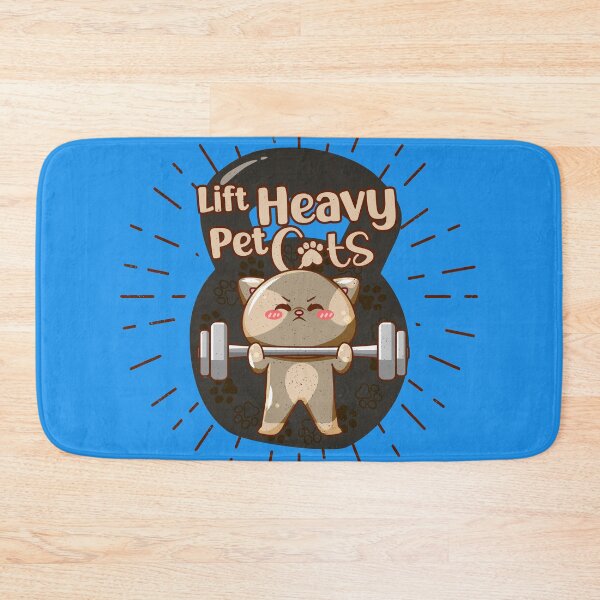 Item preview, Lift Heavy Pet Cats Kettlebell Cross Functional Fitness  designed and sold by Gay-Koala.