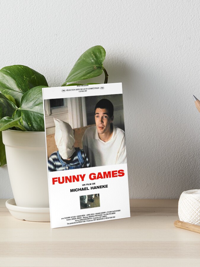 Funny Games - Movie  Poster for Sale by ngantenanyu