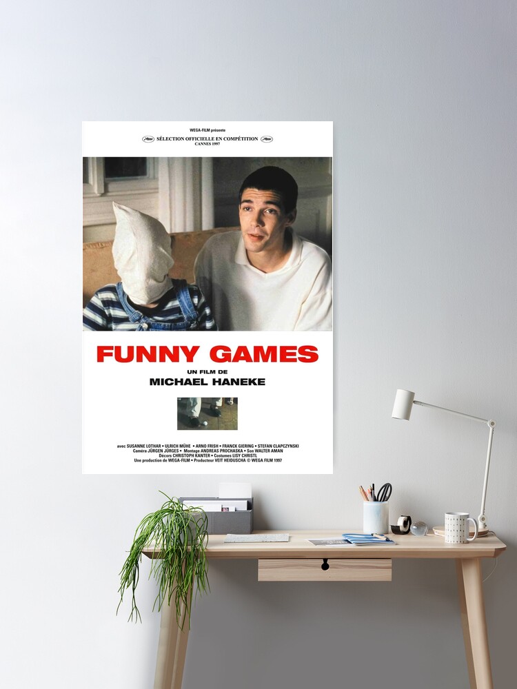 Funny Games - Movie  Poster for Sale by ngantenanyu