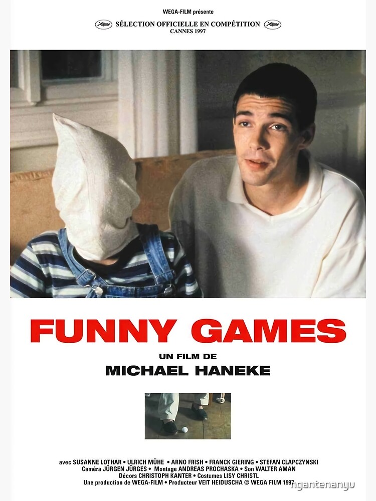 Funny Games - Movie  Poster for Sale by ngantenanyu