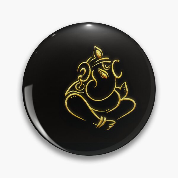 Item preview, lord ganesha minimalist line art t-shirt | lord ganesha designed and sold by KARTICK DUTTA.