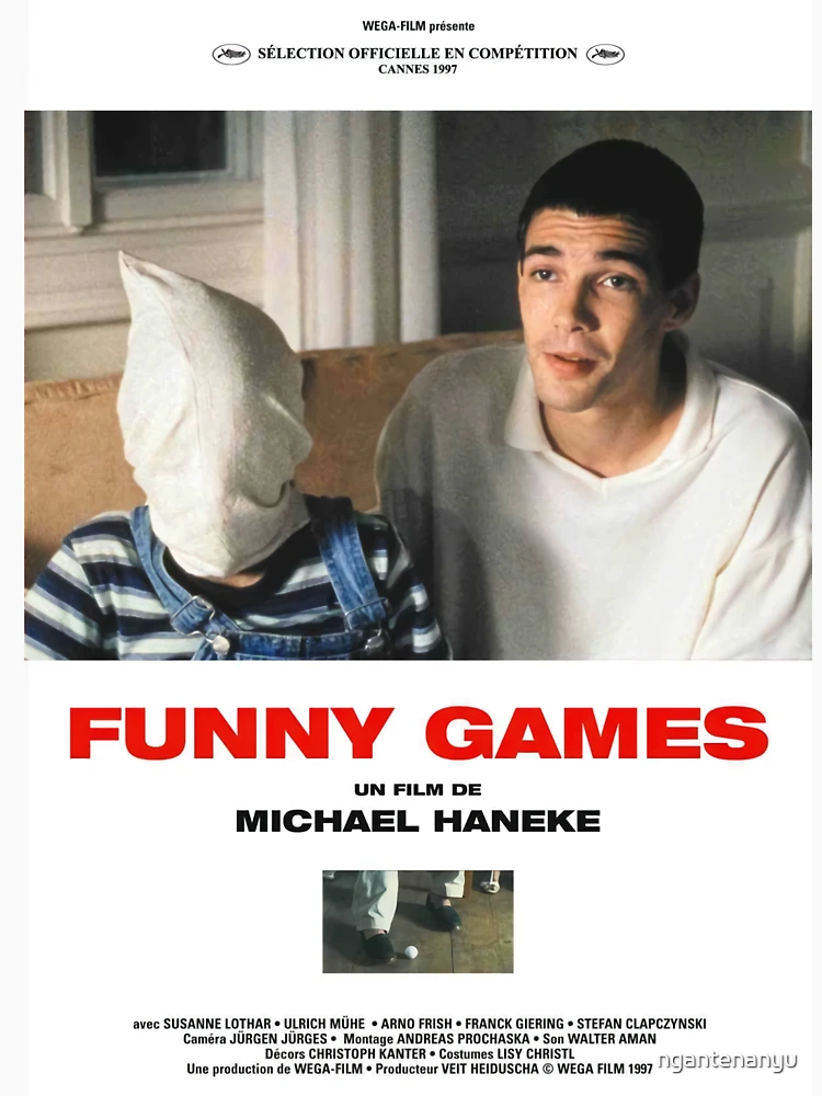 Funny Games U.S. (2007) White T-Shirt Print #456937 Online