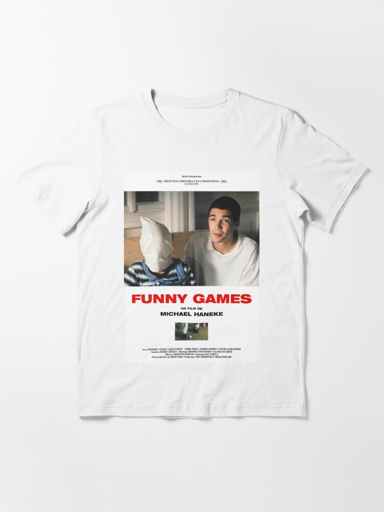 Funny Games U.S. (2007) White T-Shirt Print #456937 Online