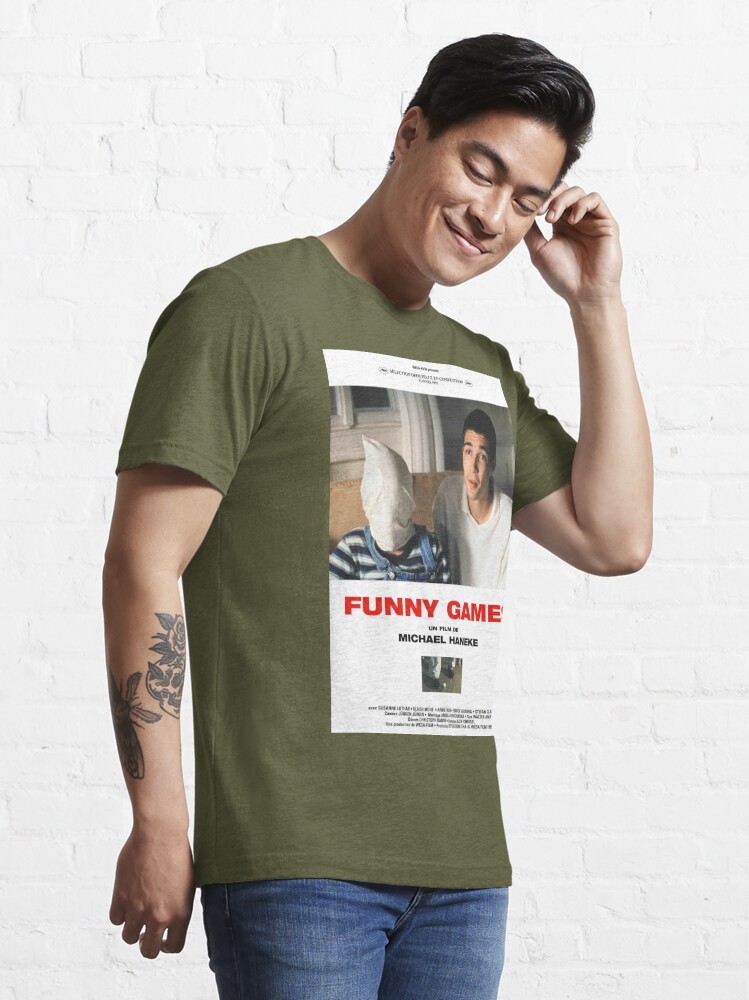 Funny Games U.S. (2007) White T-Shirt Print #456937 Online
