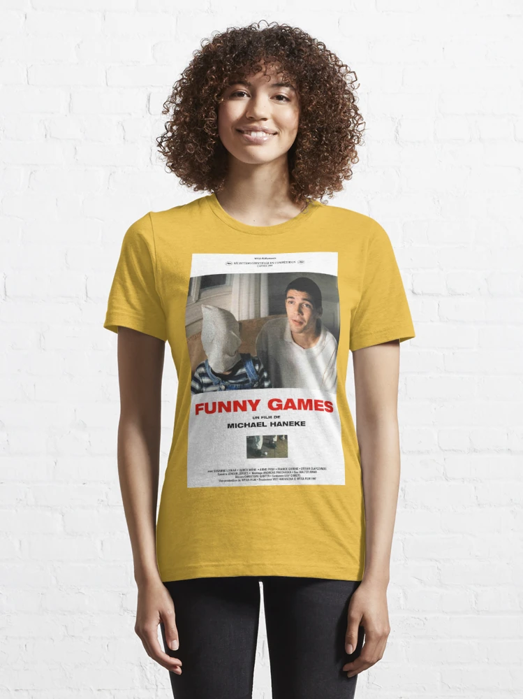 Funny Games U.S. (2007) White T-Shirt Print #456937 Online