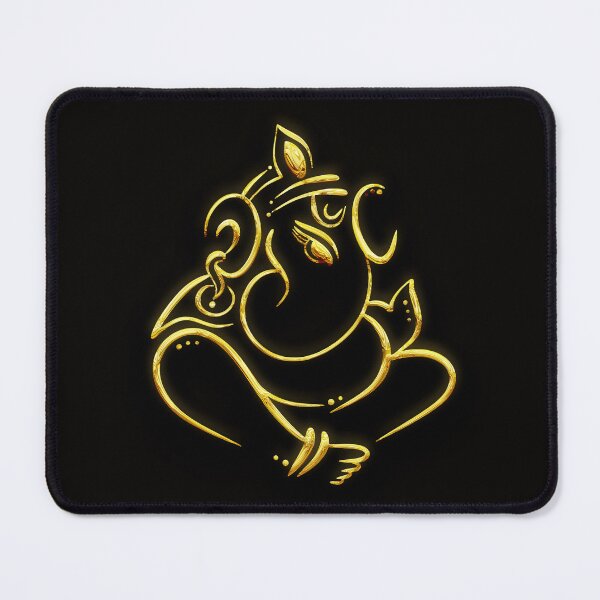 Item preview, lord ganesha minimalist line art t-shirt | lord ganesha designed and sold by KARTICK DUTTA.