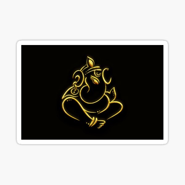 Ganesh Outline Images – Browse 2,314 Stock Photos, Vectors, and Video |  Adobe Stock