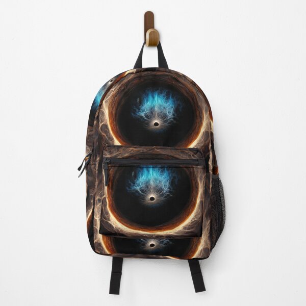 Item preview, A Stunning Ultra-Realistic Black Hole with Incandescent Glow with Center Fusion. designed and sold by Right Passage.