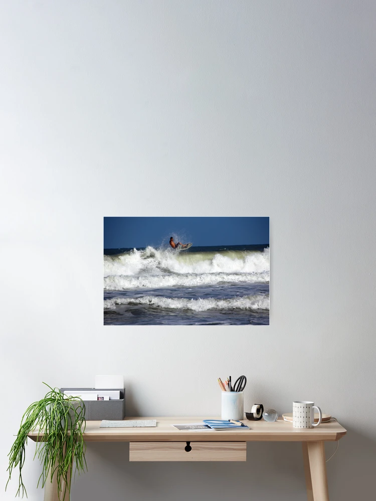 Thumbnail 2 of 3, Poster, Wave Rider designed and sold by Debbie Oppermann.