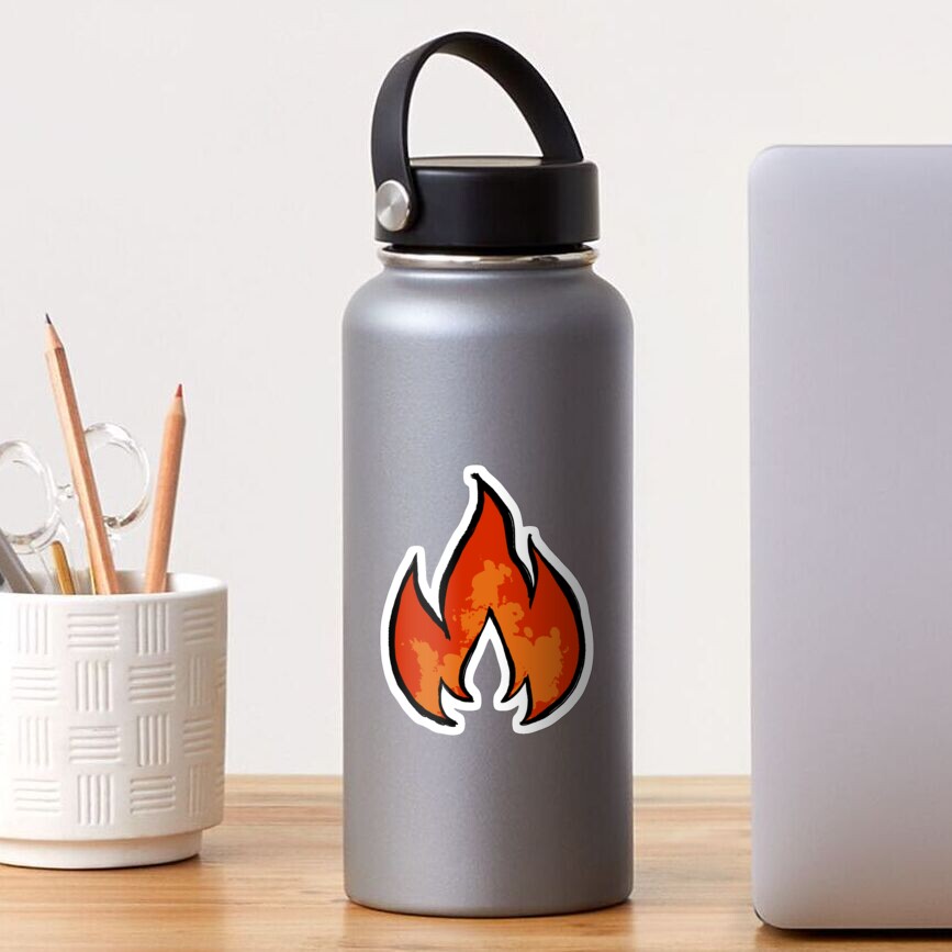 LUZIS FLAMME Sticker