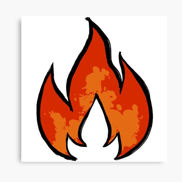 LUZIS FLAMME Leinwanddruck
