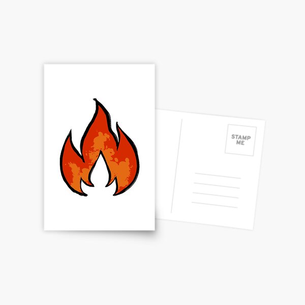LUZIS FLAMME Postkarte