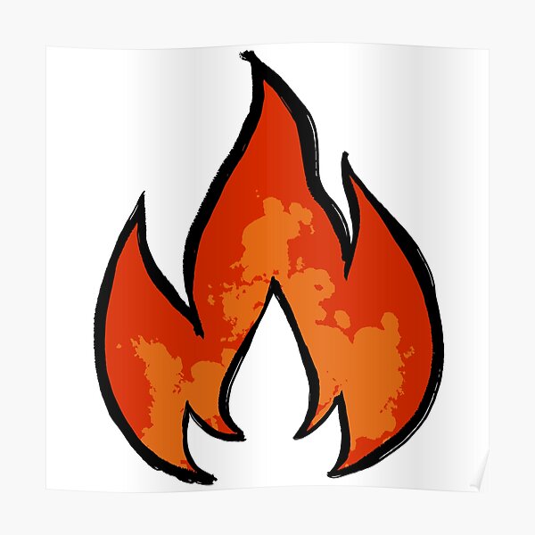 LUZIS FLAMME Poster