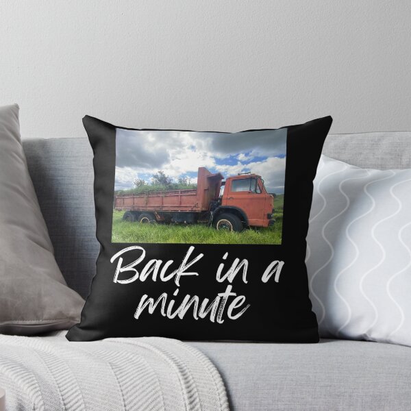 Item preview, Truck waiting for its driver to come back. designed and sold by ChiefOP.