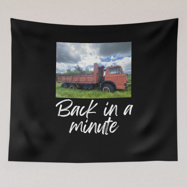 Item preview, Truck waiting for its driver to come back. designed and sold by ChiefOP.