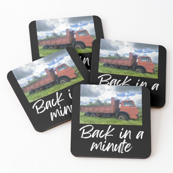 Item preview, Truck waiting for its driver to come back. designed and sold by ChiefOP.