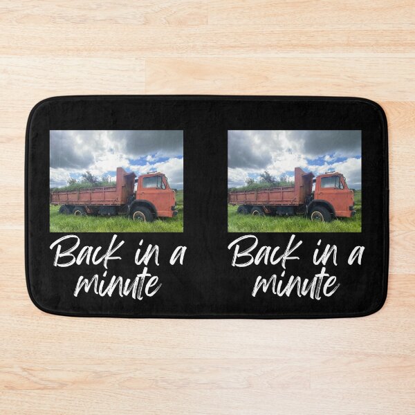 Item preview, Truck waiting for its driver to come back. designed and sold by ChiefOP.