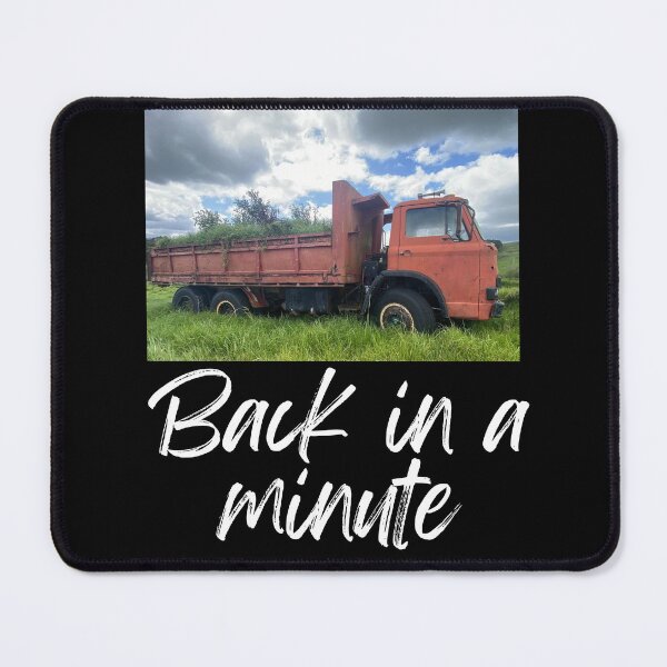 Item preview, Truck waiting for its driver to come back. designed and sold by ChiefOP.