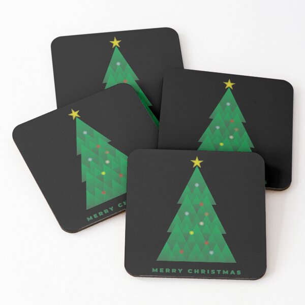 Item preview, CHRISTMAS TREE (BLACK) designed and sold by AnaelDraw.