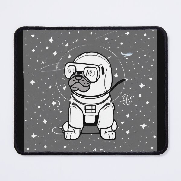 Item preview, Drunk Dog In Space designed and sold by RedZorro.