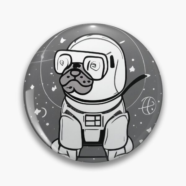 Item preview, Drunk Dog In Space designed and sold by RedZorro.