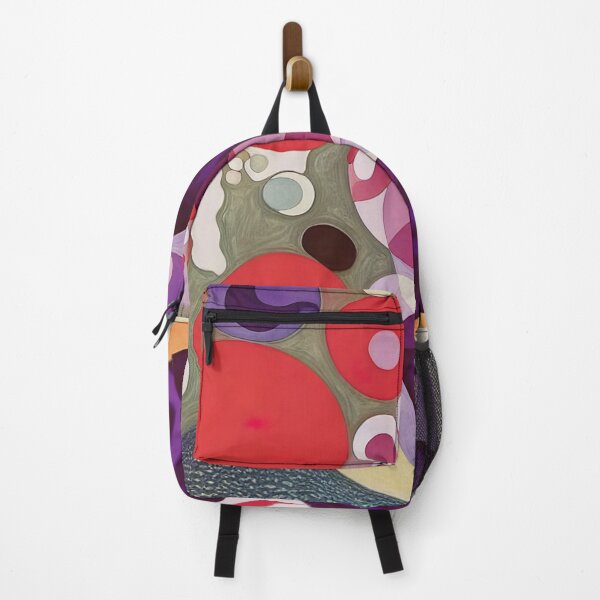Item preview, Dreamy Sea Urchins - Abstract Art - Ruby Pink, Purple, and White designed and sold by Inomaly Art.