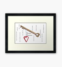 No Expectation Framed Print